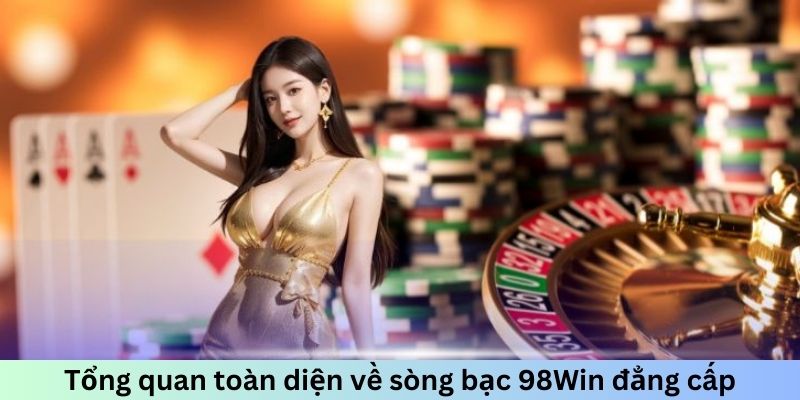 Tổng quan về hệ thống live casino 98WIN đẳng cấp